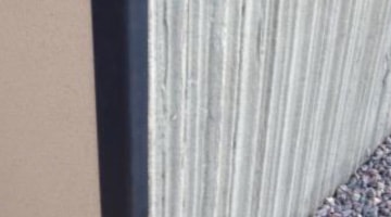 Béton matricé