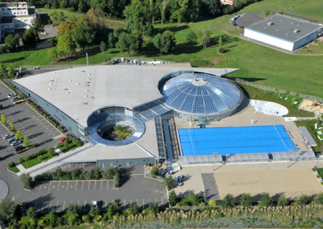 Construction du centre Aqualudique de VICHY