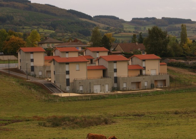 Construction de 12 logements Chemin des Ecorces à TRAMAYES