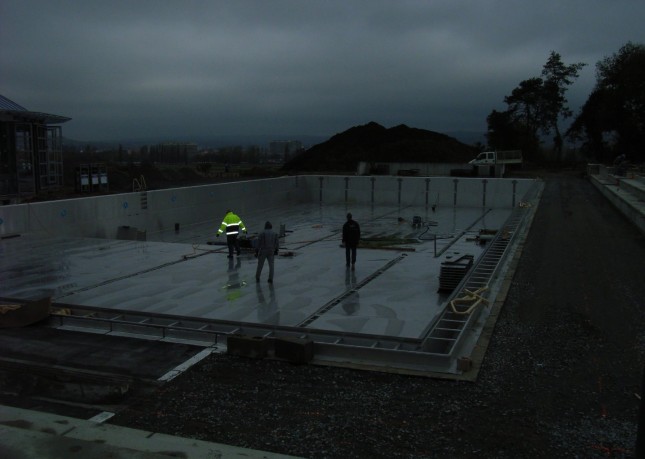 Construction du centre Aqualudique de VICHY