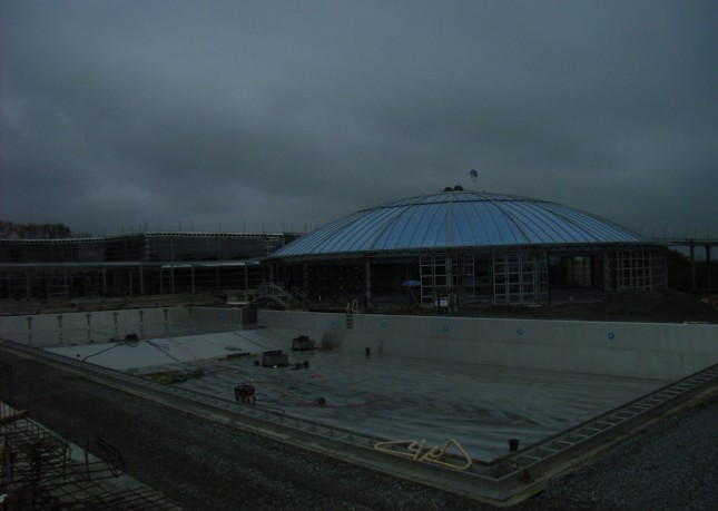 Construction du centre Aqualudique de VICHY