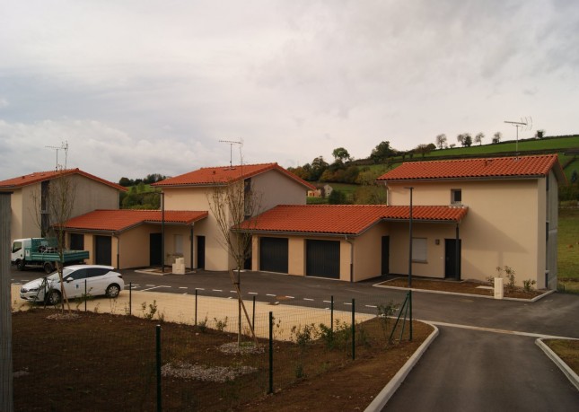 Construction de 12 logements Chemin des Ecorces à TRAMAYES