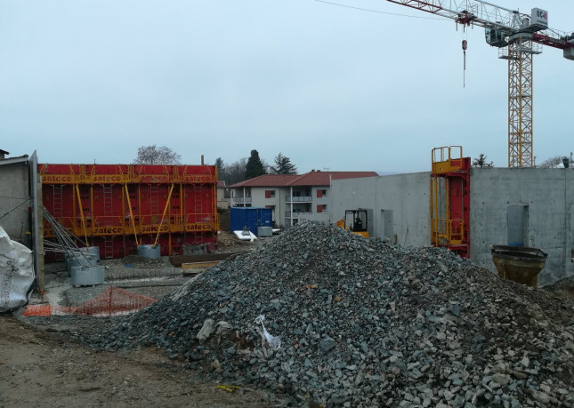Construction d'un Groupe Scolaire à MARCILLY D'AZERGUES (69)