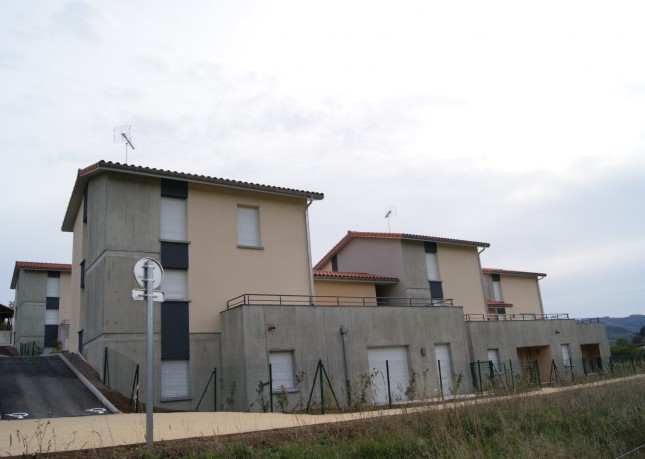 Construction de 12 logements Chemin des Ecorces à TRAMAYES