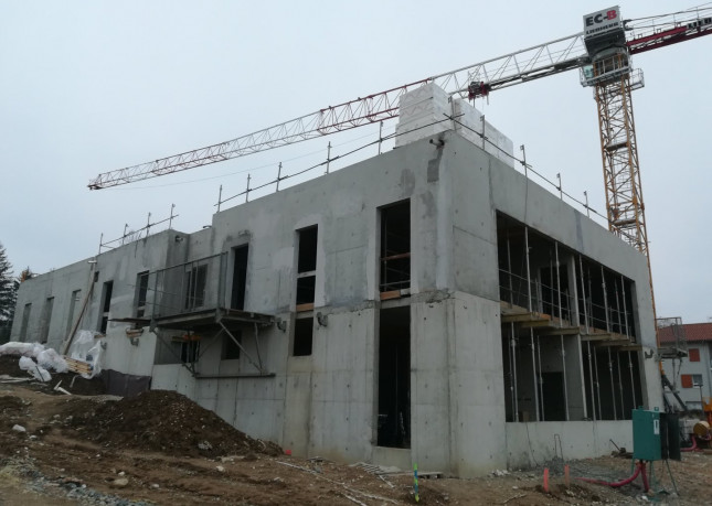 Construction d'un Groupe Scolaire à MARCILLY D'AZERGUES (69)