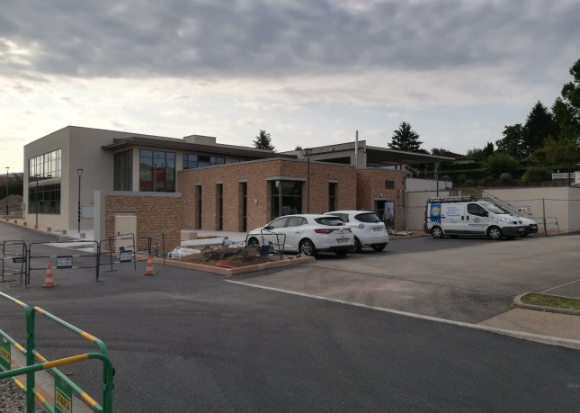 Construction d'un Groupe Scolaire à MARCILLY D'AZERGUES (69)