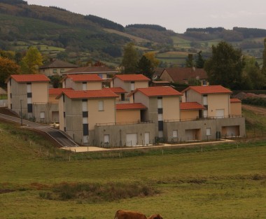 Construction de 12 logements Chemin des Ecorces à TRAMAYES