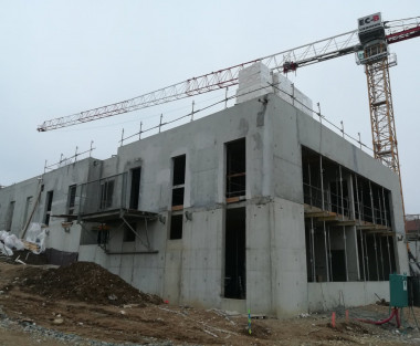 Construction d'un Groupe Scolaire à MARCILLY D'AZERGUES (69)