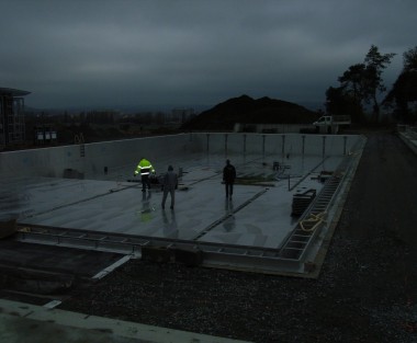 Construction du centre Aqualudique de VICHY